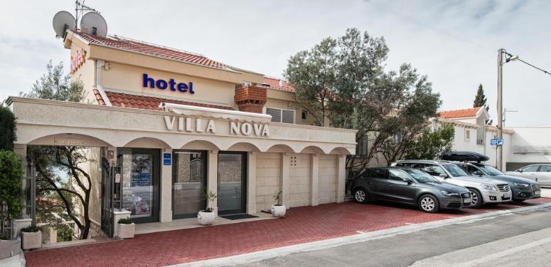 Hotel Nova Неум Экстерьер фото